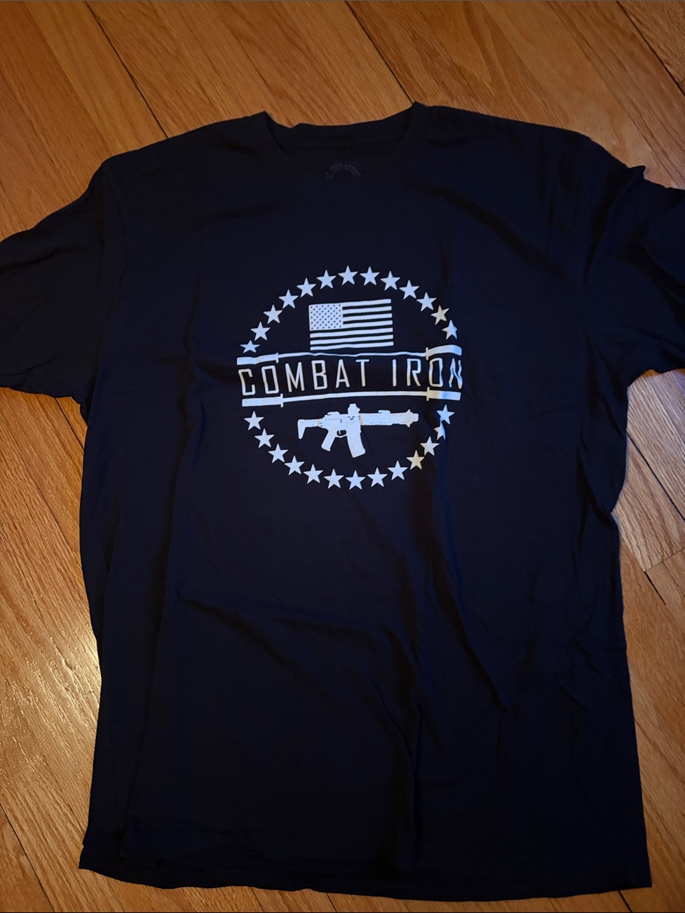 Men’s Black Graphic Short Sleeve Tee